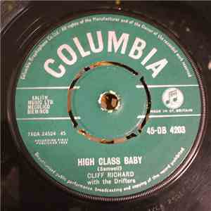 Cliff Richard With The Drifters - High Class Baby / My Feet Hit The Ground mp3 album