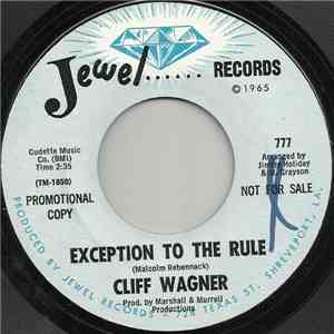 Cliff Wagner - Exception To The Rule mp3 album