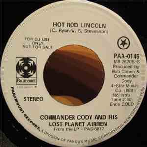 Commander Cody And His Lost Planet Airmen - Hot Rod Lincoln mp3 album