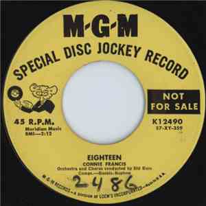 Connie Francis - Eighteen / Faded Orchid mp3 album