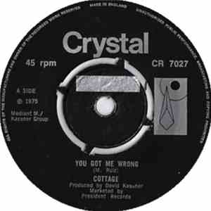 Cottage - You Got Me Wrong / All That Glitters Isn't Old mp3 album