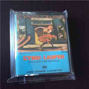 Cyndi Lauper - Ella Es Tan Inusual = She's So Unusual mp3 album