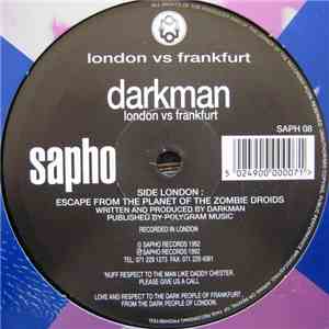 Darkman  / Bi-Face - London Vs Frankfurt mp3 album