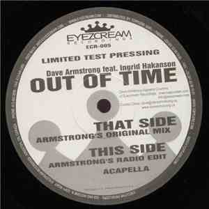 Dave Armstrong Feat. Ingrid Hakanson - Out Of Time mp3 album
