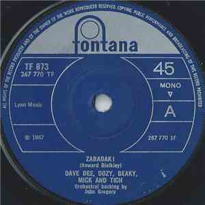 Dave Dee, Dozy, Beaky, Mick And Tich - Zabadak! mp3 album