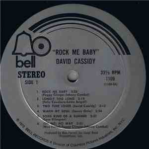David Cassidy - Rock Me Baby mp3 album