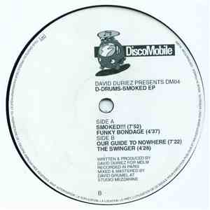 David Duriez - D-Drums-Smoked EP mp3 album