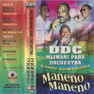 DDC Mlimani Park Orchestra - Maneno Maneno mp3 album