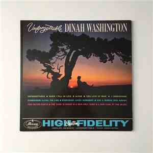 Dinah Washington - Unforgettable mp3 album