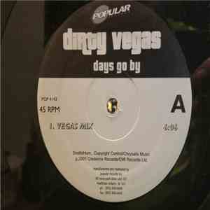 Dirty Vegas - Days Go By mp3 album