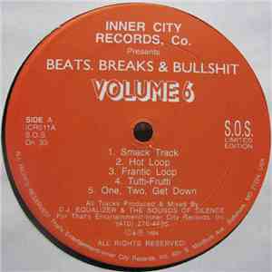DJ Equalizer & The Sounds Of Silence - Beats, Breaks & Bullshit Volume 6 mp3 album