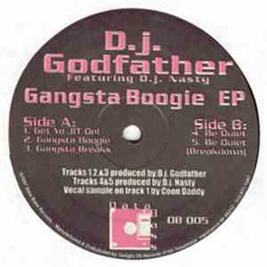 D.J. Godfather - Gangsta Boogie EP mp3 album
