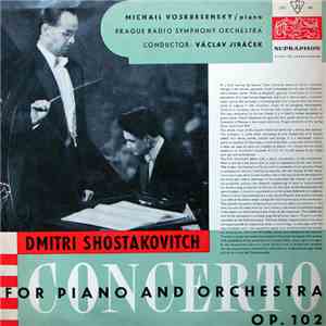 Dmitri Shostakovitch / Viktor Kalabis - Concerto For Piano And Orchestra, Op. 102 / Concerto For Piano And Orchestra mp3 album