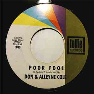 Don & Alleyne Cole - Poor Fool / Leave Me Alone mp3 album