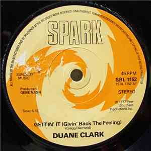 Duane Clark - Gettin' It (Givin' Back The Feeling) mp3 album