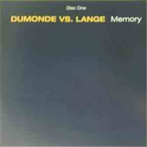 DuMonde vs. Lange - Memory mp3 album