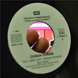 Duran Duran / The Police - Lay Lady Lay (Album Version) / Don't Stand So Close To Me mp3 album
