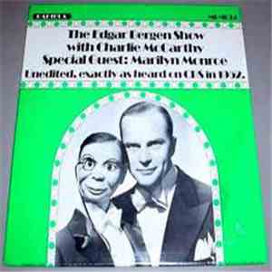Edgar Bergen - The Edgar Bergen Show With Charlie McCarthy mp3 album