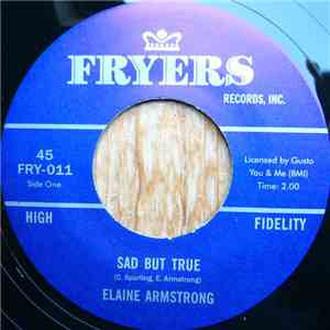 Elaine Armstrong / The Vonns - Sad But True / So Many Days mp3 album