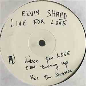 Elvin Shaad - Live For Love mp3 album