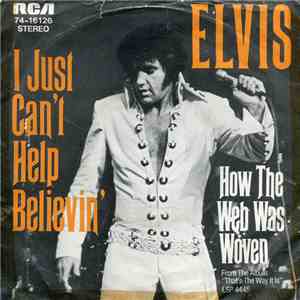 Elvis - I Just Can't Help Believin' mp3 album