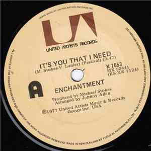 Enchantment - It's You That I Need / Sunny Shine Feeling mp3 album