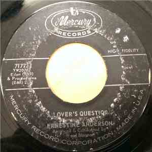 Ernestine Anderson - A Lovers Question / That's All I Want From You mp3 album