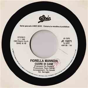 Fiorella Mannoia / Mark Boyce  - Cuore Di Cane / Hey Little Girl mp3 album