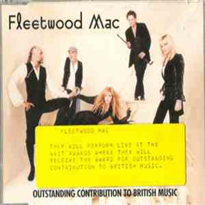 Fleetwood Mac - Brit Awards 98 Winner Outstanding Contribution To British Music mp3 album