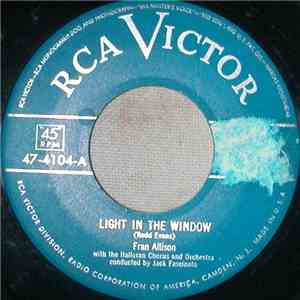 Fran Allison - Light In The Window / And Then I Prayed mp3 album