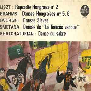 Franz Liszt, Johannes Brahms, Antonín Dvořák, Bedřich Smetana, Aram Khatchaturian, Bregenz Festival Orchestra - Tänze mp3 album