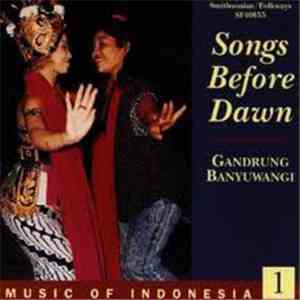 Gandrung Temu - Songs Before Dawn: Gandrung Banyuwangi mp3 album