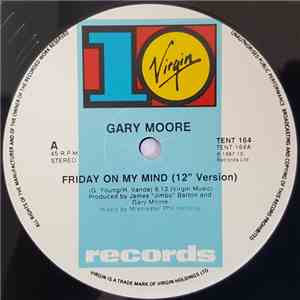 Gary Moore - Friday On My Mind mp3 album