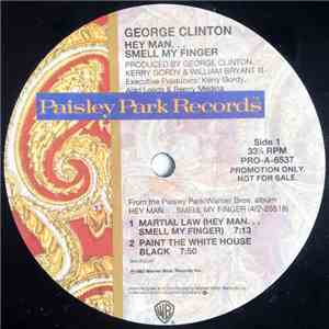 George Clinton - Hey Man ... Smell My Finger mp3 album