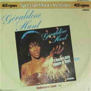 Geraldine Hunt - It Doesn't Only Happen At Night mp3 album