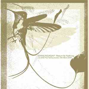 Ginnungagap - Return To Nothing: Live At The Flux Factory, Queens 10th March 2004 mp3 album