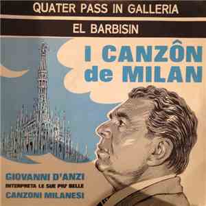 Giovanni D'Anzi - Quater Pass In Galleria El Barbisin mp3 album