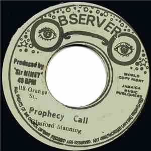Glasford Manning - Prophecy Call mp3 album
