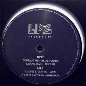 Gonzalo MD / P. Lopez & Octavio - Blue Vortex mp3 album