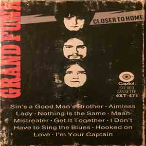 Grand Funk Railroad - Closer To Home mp3 album
