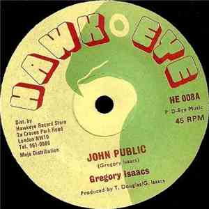 Gregory Isaacs - John Public mp3 album