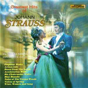 Hans Richter  Conducting The Vienna Strings - Greatest Hits Of Johann Strauss mp3 album