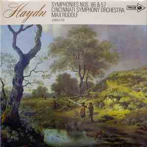 Haydn, Cincinnati Symphony Orchestra, Max Rudolf - Symphonies Nos. 86 & 57 mp3 album