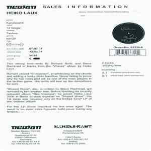 Heiko Laux - Waves Remixed mp3 album