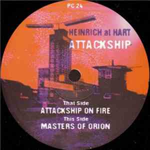 Heinrich At Hart - Attackship mp3 album