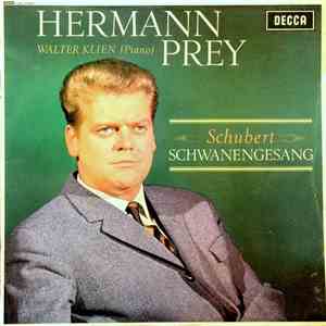 Hermann Prey, Walter Klien, Schubert - Schwanengesang mp3 album