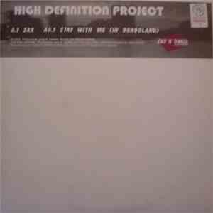 High Definition Project - Sax mp3 album