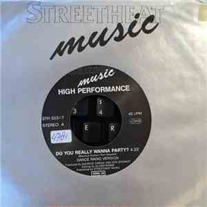 High Performance - Do You Really Wanna Party? mp3 album