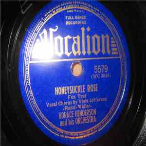 Horace Henderson And His Orchestra - Honeysuckle Rose / They Jittered All The Time mp3 album