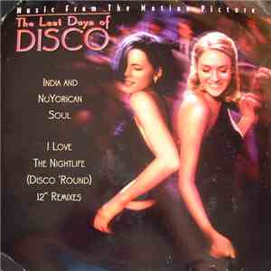 India And Nuyorican Soul - I Love The Nightlife (Disco Round) mp3 album